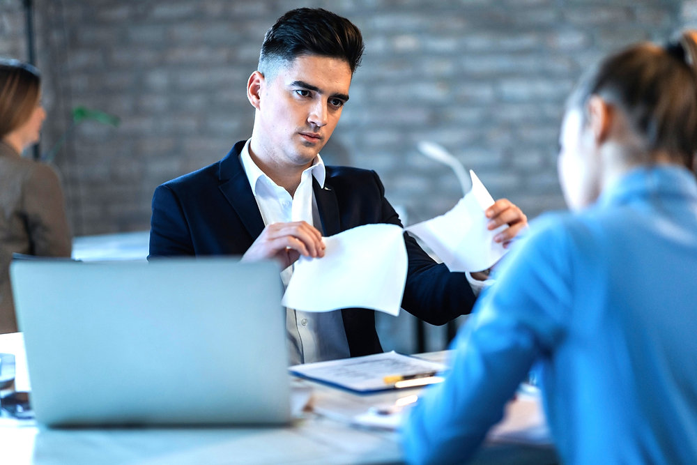 RESCISÃO INDIRETA DO CONTRATO DE TRABALHO